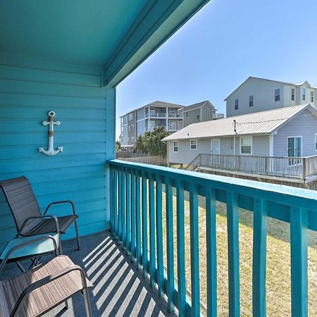 Condo With Balcony And Pool Walk To 2 Beach Accesses! Carolina Beach Exterior photo